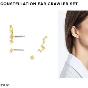 NEW BaubleBar Constellation Ear Crawlers SOLD OUT
